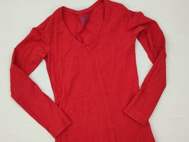piękne czerwone sukienki na wesele: Love To Lounge, Bluzka damska, rozmiar XS — 1