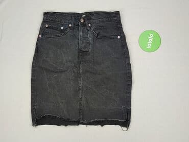 spódnice jeansowe calvin klein: Spódnica damska, rozmiar XS — 4