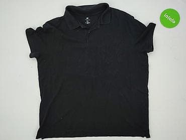 xmail: H&M, Koszulka polo dla mężczyzn, rozmiar L — 2