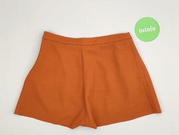 szorty z imitacji skóry zara: Zara, Szorty damskie, rozmiar M — 3