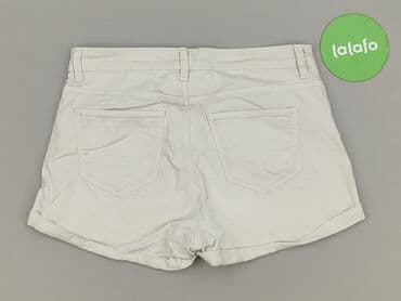 białe spodenki damskie hm: H&M, Szorty damskie, rozmiar S — 3