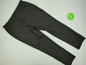 szejn pl: H&M, Spodnie materiałowe damskie, rozmiar 3XL — 3