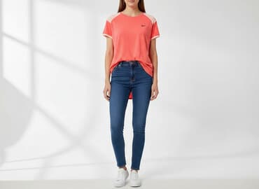 ubrania do biegania: T-shirt damski, rozmiar M — 1