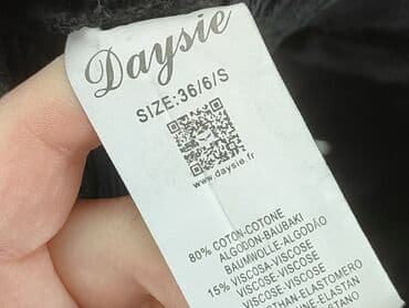 sandalki czarne ccc: Daysie, Szorty damskie, rozmiar S — 7