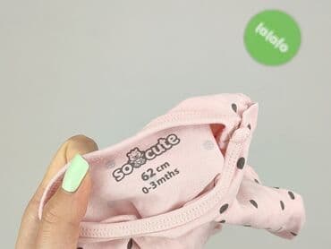 pajacyk niemowlęcy lidl: Body, So cute, 1-3 m, 
stan - Idealny — 4