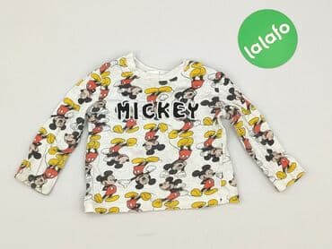 sukienka o kroju marynarki h: Blouse, Disney, 6-9 months, condition - Very good — 2