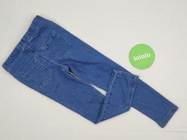 steve madden kurtka z futerkiem: Spodnie jeansowe, Sinsay, 5-6 lat, 116, stan - Bardzo dobry — 3