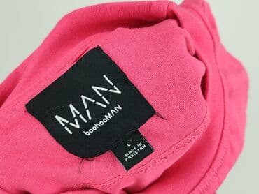 sweter primark: BoohooMAN, Koszulka dla mężczyzn, L — 4