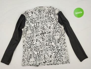 sukienka w wężowy wzór: Kardigan damski, rozmiar S — 3