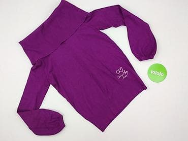 c a bluzka: Calvin Klein Jeans, Sweter damski, rozmiar L — 2