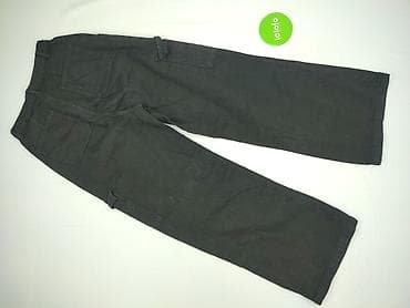 spodnie 40: Bershka, Spodnie cargo damskie, rozmiar S — 3