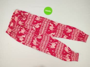 spodnie pizamowe hello kity: Spodnie materiałowe damskie, rozmiar S — 2