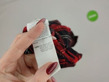 koszula w krate lidl: Koszula damska, L — 5