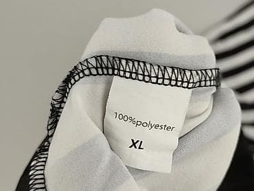 joggery basic damskie: Spodnie materiałowe damskie, rozmiar XL — 5