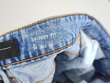 waska stopa: Bershka, Jeansy damskie, rozmiar S — 5