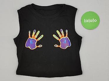 blackpink bluzka: Shein, Top damski, rozmiar XS — 3