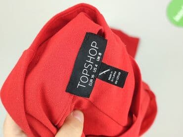 buty na koturnie deichmann: Topshop, Spodnie materiałowe damskie, rozmiar S — 4