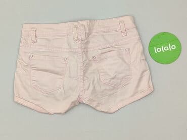 różowe szorty jeansowe damskie: Szorty damskie, rozmiar S — 3