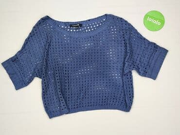 krótkie dopasowane spodenki: Forever 21, Women`s sweater, size S (EU 36) — 2