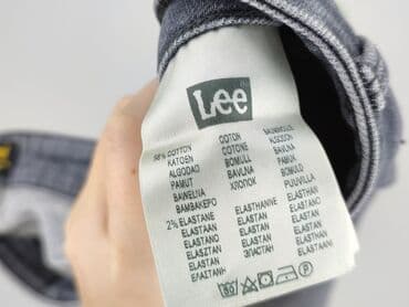 jeansy levis 501: Lee, Jeansy damskie, L — 5