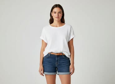 krótkie spodenki armani: CAMAIEU, Szorty damskie, rozmiar XL — 6