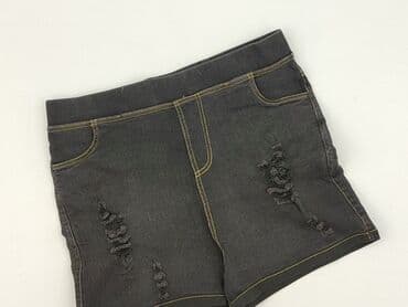 szorty jeansowe damskie szare: Szorty damskie, rozmiar XL — 1