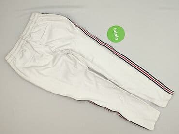 spodnie jogger damskie z łańcuszkiem: Amisu, Spodnie dresowe damskie, XS — 3