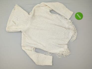 top z piorkami: Ponczo damskie, rozmiar One size — 2