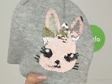 spodnie woskowane brazowe: Hat, 4-5 years, 50-51 cm, condition - Very good — 4
