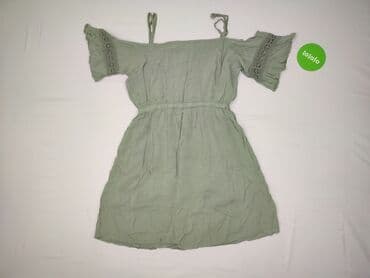 srebrne sukienki na imprezę: Women`s dress, size S (EU 36) — 2