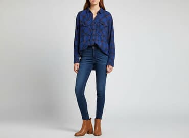 koszula flanelowa carhartt: Sinsay, Koszula damska, rozmiar M — 7