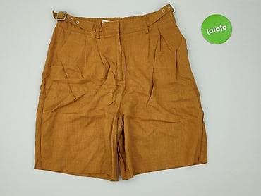 lniane spodenki lidl: Reserved, Szorty damskie, rozmiar L — 2