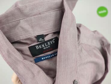 enplus buty mokasyny: Bexleys, Koszulа dla mężczyzn, rozmiar M — 5