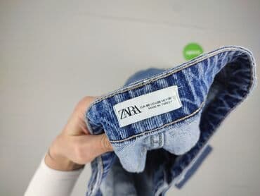 jeansy plus size wysoki stan: Zara, Jeansy damskie, rozmiar L — 4