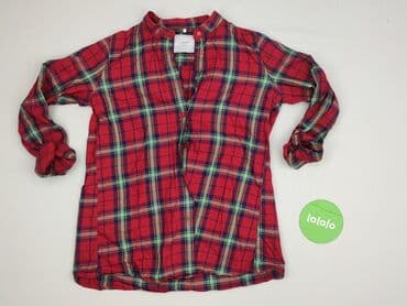 sweter czerwony: Koszula damska, rozmiar XS — 2