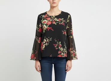 only kurtka damska: ONLY, Bluzka damska, rozmiar S — 7