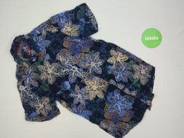 granatowe bluzki wizytowe: Bluzka damska, rozmiar XL — 2