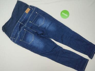 legginsy z wysokim stanem modelujące: Bpc bonprix collection, Jeansy damskie, M — 3