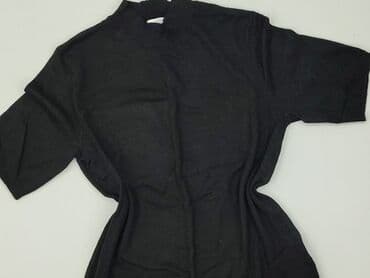 dodatki do czarnej bluzki: H&M, T-shirt damski, rozmiar M — 1