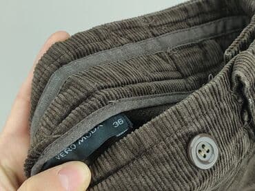 spódnice brązowa midi: Vero Moda, Spódnica damska, rozmiar S — 5