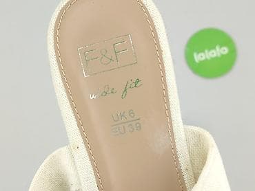 daniel obuwie: F&F, Sandały damskie, rozmiar 39 — 5