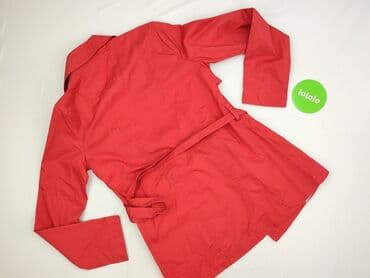 czerwona kurtka damska reserved: Trencz damski, rozmiar M — 3