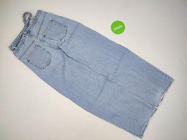 wide jeans: Denim, Jeansy damskie, rozmiar S — 3
