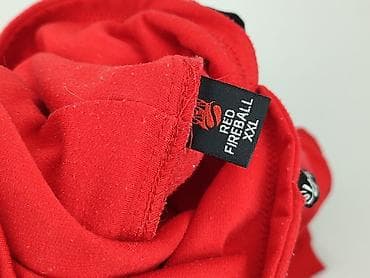 Red, Bluza z kapturem damska, rozmiar 2XL — 4