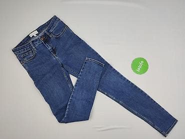 dżinsy straight regular: Jeansy damskie, rozmiar XS — 2