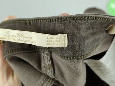 obcisłe szorty damskie: Zara, Spodnie materiałowe damskie, rozmiar XS — 5