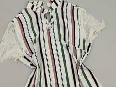 bluzki w paski z serduszkiem: Shein, Bluzka damska, rozmiar M — 1