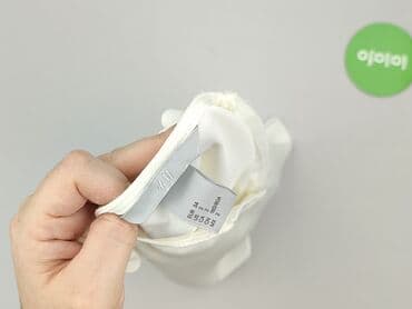 koszulka z numerem h m: H&M, Top damski, rozmiar XS — 5