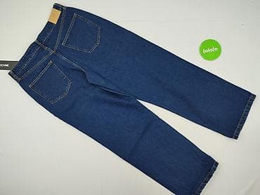 spodnie denim h: Ochnik, Jeansy damskie, rozmiar L — 3