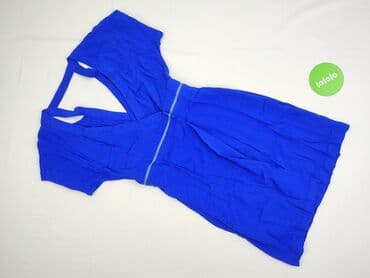 kobaltowa sukienka mohito: Wearhouse, Sukienka damska, rozmiar M — 2